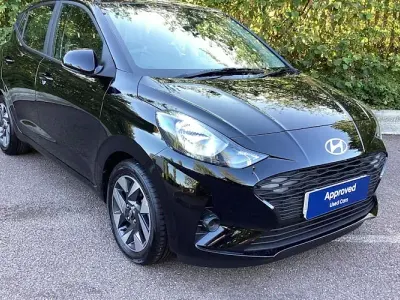 New Hyundai i10 Premium 79 HP (58 kW) 2026 Grey Hatchback