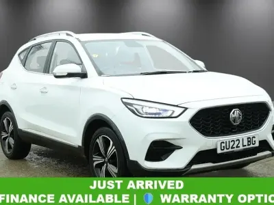 Usado MG ZS Excite 106 HP (77 kW) 2022 Branco SUV