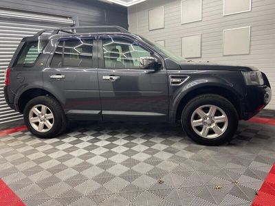 used Land Rover Freelander 2 2.2 TD4e GS 4WD Euro 4 (s/s) 5dr