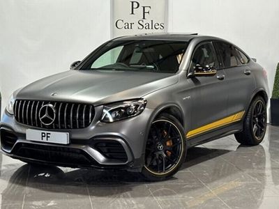 used Mercedes S63 AMG GLC-Class Coupe (2019/69)GLC4MaticPlus Edition 1 AMG Speedshift MCT auto 5d