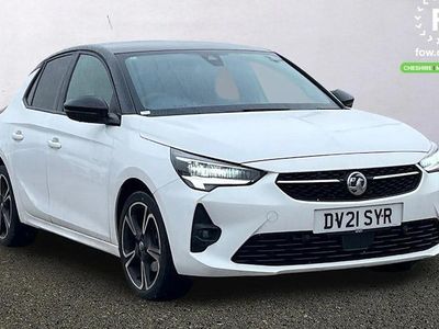 Used Vauxhall Corsa SRi 101 HP (74 kW) 2021 White Hatchback