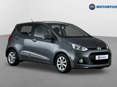 Käytetty Hyundai i10 Premium 87 HP (63 kW) 2015 Harmaa Viistoperä