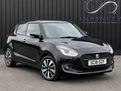 Used Suzuki Swift SZ5 90 HP (66 kW) 2018 Black Hatchback