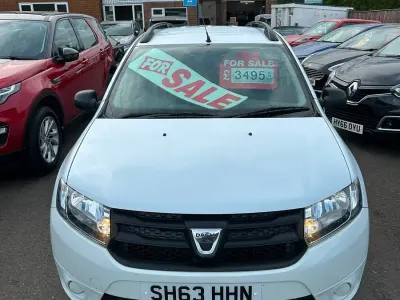Used Dacia Logan MCV Ambiance 2013 White Estate