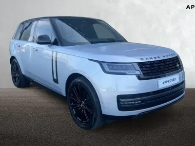 Używany Land Rover Range Rover Autobiography 2022 Srebrny SUV