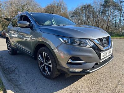 Used Nissan Qashqai N-Connecta 163 HP (119 kW) 2018 Grey SUV