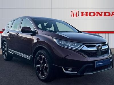 Brown Used 2020 Honda CR-V SE SUV | £16,147 (Fair price)