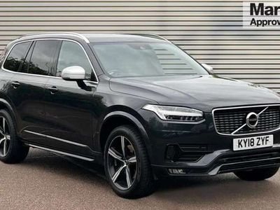 used Volvo XC90 2.0 D5 PowerPulse R DESIGN 5dr AWD Geartronic