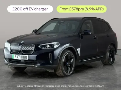 Used BMW iX3