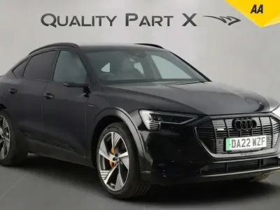 Used Audi e-tron 300 kW (408 HP) 2022 Black SUV
