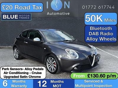 Used Alfa Romeo MiTo Super 105 HP (77 kW) 2016 Grey Hatchback