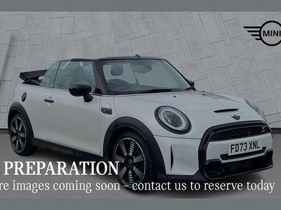 Used Mini Cooper S Cabriolet Exclusive 176 HP (129 kW) 2023 White Cabriolet