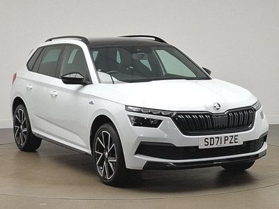 Used Skoda Kamiq Monte Carlo 150 HP (110 kW) 2021 White SUV
