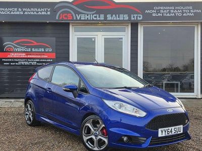 Used Ford Fiesta ST 2014 Blue Hatchback