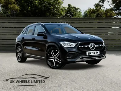 Used Mercedes GLA180 136 HP (100 kW) 2021 Black SUV
