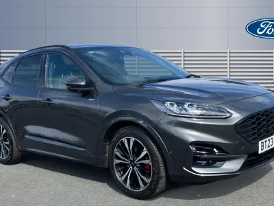 Used Ford Kuga ST-Line X 150 HP (110 kW) 2023 Grey SUV