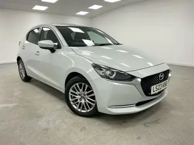 Used Mazda 2 Inclusive 116 HP (85 kW) 2023 Silver Hatchback