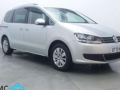 Used VW Sharan SE 150 HP (110 kW) 2021 Silver MPV