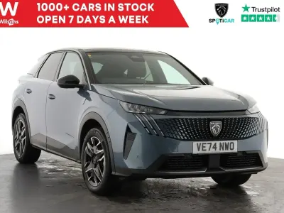 Käytetty Peugeot 3008 GTi 134 HP (98 kW) 2025 Sininen Viistoperä