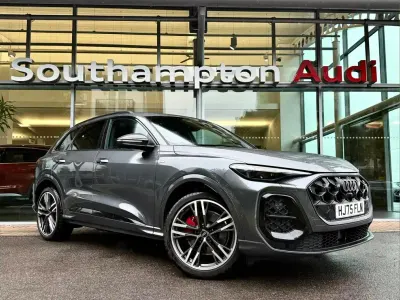 Used Audi Q5 Advanced 204 HP (150 kW) 2025 Grey SUV