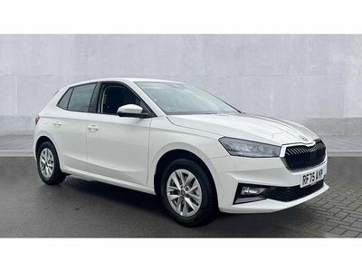Candy white New 2025 Skoda Fabia SE Hatchback | £17,690 (Fair price)