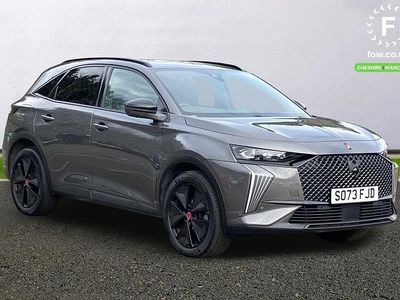 Used DS Automobiles DS7 Crossback Performance Line Plus 2024 Grey SUV