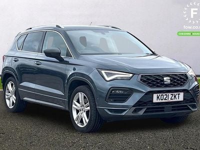 Used Seat Ateca 4Drive 150 HP (110 kW) 2021 Grey SUV