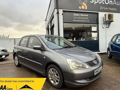 Used Honda Civic SE 108 HP (79 kW) 2005 Grey Hatchback