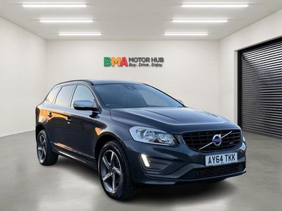 Used Volvo XC60 R-Design 2014 Grey SUV