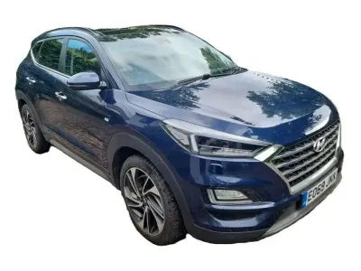 Used Hyundai Tucson Premium SE 136 HP (100 kW) 2019 Blue SUV
