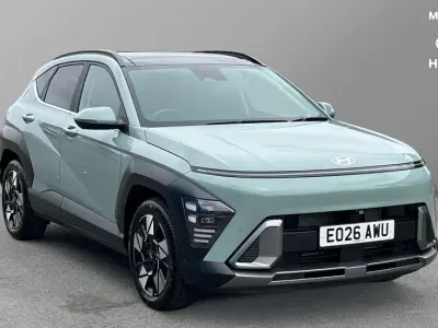 Used Hyundai Kona Ultimate 138 HP (101 kW) 2026 Green SUV