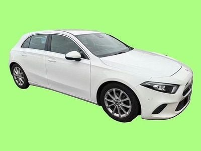 Used Mercedes A180 Executive 116 HP (85 kW) 2018 White Hatchback