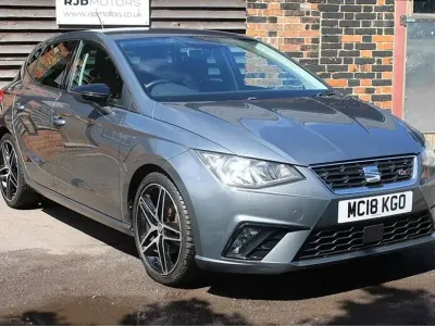 Used Seat Ibiza FR 2018 Grey Hatchback