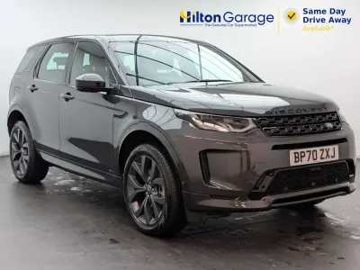 Używany Land Rover Discovery Sport SE Dynamic 309 KM (227 kW) 2021 Szary SUV
