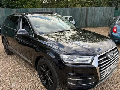 Usado Audi Q7 218 HP (160 kW) 2018 SUV
