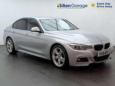 Used BMW 330 M Sport 2018 Silver Sedan