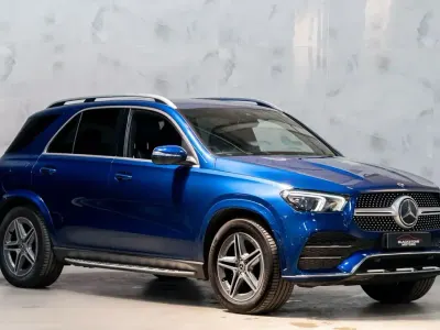 Used Mercedes GLE350 AMG line 2019 Blue SUV