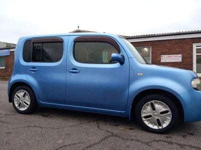 Blue Used 2013 Nissan Cube MPV | £6,995 (Fair price)