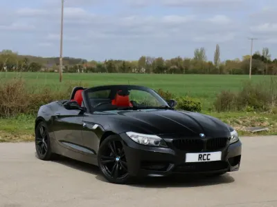 Begagnad BMW Z4 M Sport 204 HK (150 kW) 2010 Svart Cab