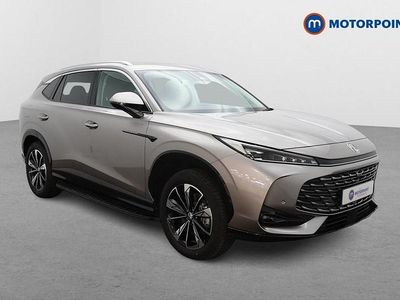 Used MG HS Trophy 299 HP (219 kW) 2025 Silver SUV