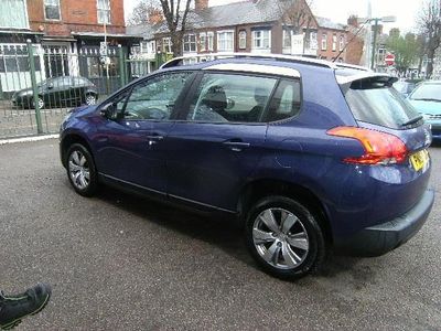 Used Peugeot 2008 Active 82 HP (60 kW) 2015 Blue SUV