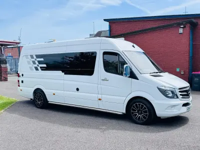 Used Mercedes Sprinter 2014 White Van
