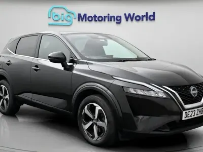 Used Nissan Qashqai N-Connecta 158 HP (116 kW) 2023 SUV