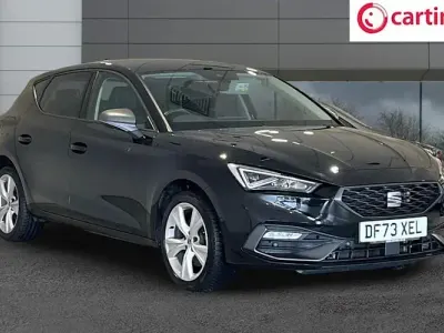 Used Seat Leon FR 204 HP (150 kW) 2023 Black Hatchback