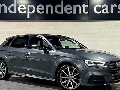 Used 2019 Audi A3 Sportback Black Edition Hatchback | £16,980 (A bit pricey)