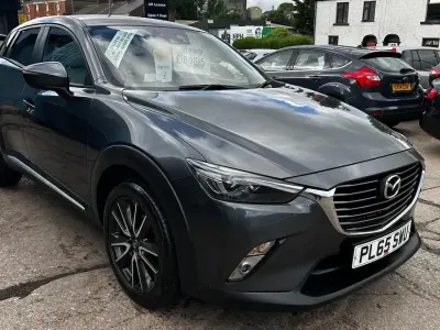 Used Mazda CX-3 Inclusive 120 HP (88 kW) 2015 Grey SUV