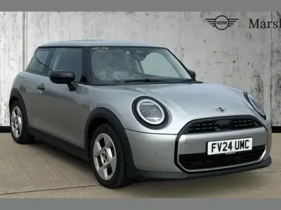 Used Mini Cooper Classic 154 HP (113 kW) 2024 Silver Hatchback