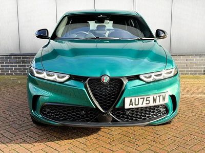 New Alfa Romeo Sprint Sprint 160 HP (117 kW) 2025 Montreal green Coupe