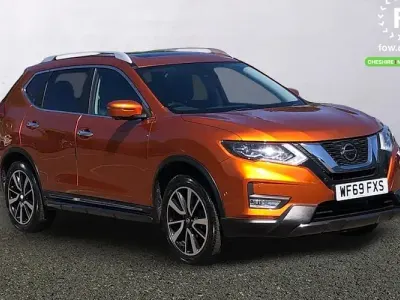 Używany Nissan X-Trail Tekna 150 KM (110 kW) 2019 Pomarańczowy SUV