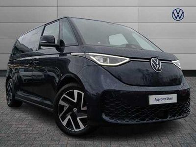 Blue New 2025 VW ID. Buzz Pro MPV | £52,000 (Expensive)